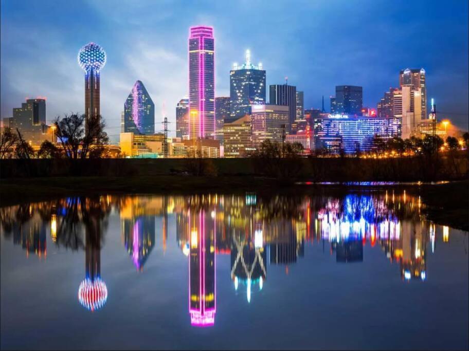 Ferienwohnung Medical District_Fast Wi-Fi Dallas Exterior foto